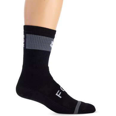 Fox 8in Defend Winter Sock Black