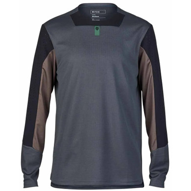 Fox Defend LS Jersey Graphite