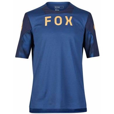 Fox Defend SS Jersey Race Indigo