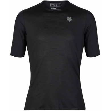 Fox Flexair Ascent Jersey SS Black