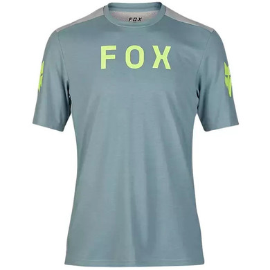 Fox Ranger DR SS Jersey Race Grey Vintage