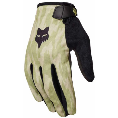 Fox Ranger Glove Graphic Pale Green