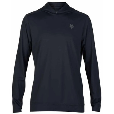 Fox Ranger LS Sun Hoodie Black