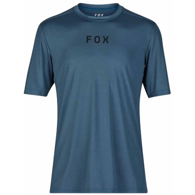 Fox Ranger SS Jersey Moth Dark Vintage White