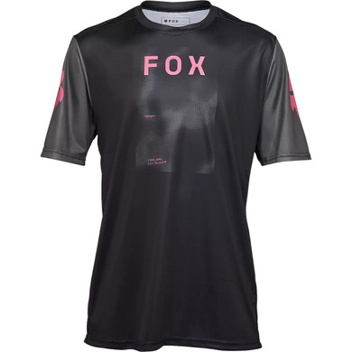 Fox Ranger SS Jersey Race Graphic 1 Black