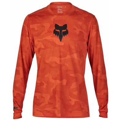 Fox Ranger Tru-Dri LS Jersey Atomic Orange