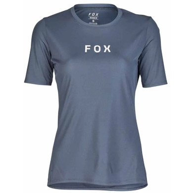 Fox Womens Ranger SS Jersey Graphite