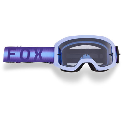 Fox Main Interfere Goggle Smoke Purple OS