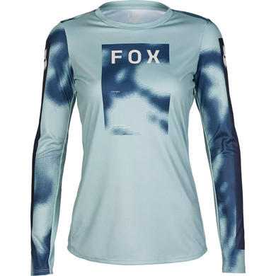 Fox Womens Ranger LS Jersey Race Gunmetal