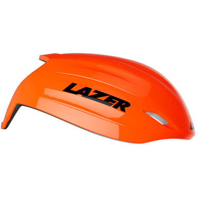 Lazer Z1 KinetiCore Aeroshell Orange