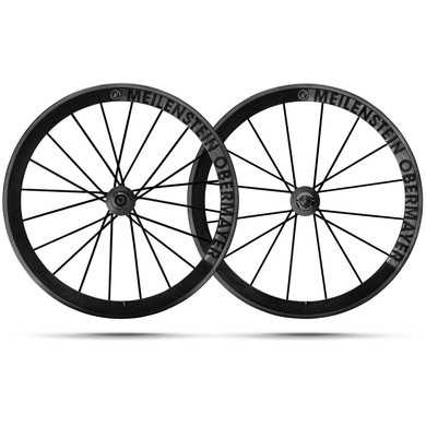 Lightweight Meilenstein Obermayer Schwarz Edition RB Shimano Wheelset