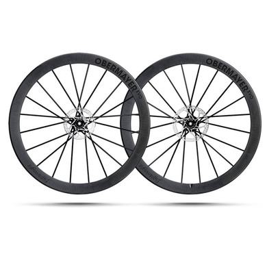 Lightweight Obermayer Evo Schwarz Edition DB Shimano Wheelset