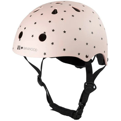 Banwood Classic Kids Helmet Bonton X Banwood Pink