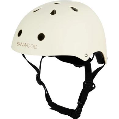 Banwood Classic Kids Helmet Cream