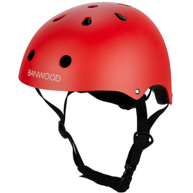 Banwood Classic Kids Helmet Red