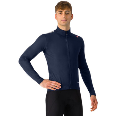 Castelli Espresso Air Jacket Belgian Blue