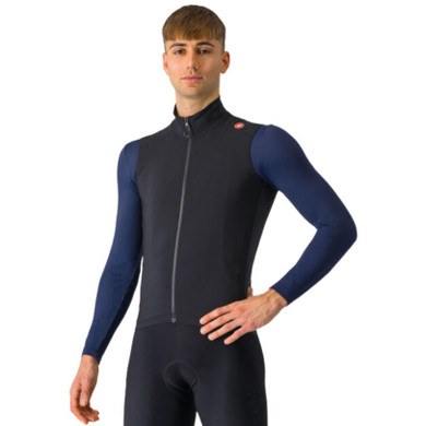 Castelli Espresso Vest Light Black