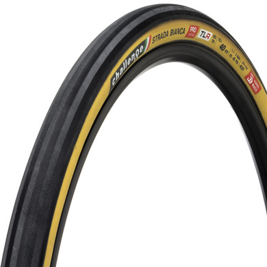 Challenge Strada Bianca Pro Open TLR Tyre Black/Tan 700 x 40mm