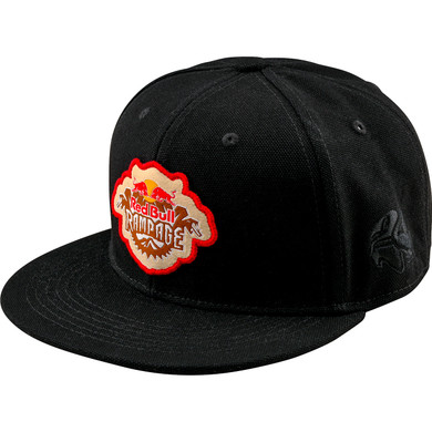 Troy Lee Designs X Redbull Rampage Mind Melt Snapback Hat Black