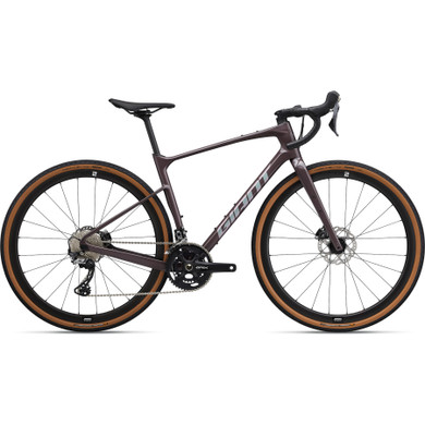 Giant 2023 Revolt Advanced 0 L Charcoal Plum Bike