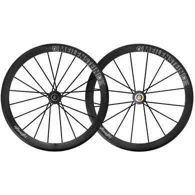 Lightweight Meilenstein C 24E Schwarz Edition RB Campag Wheelset