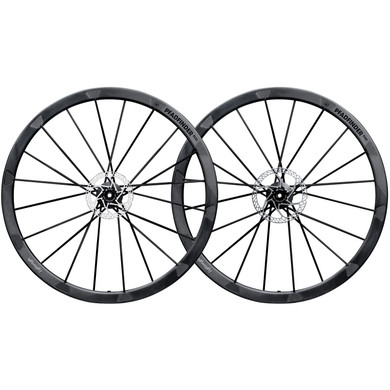 Lightweight Pfadfinder Evo Schwarz Edition DB XDR Wheelset