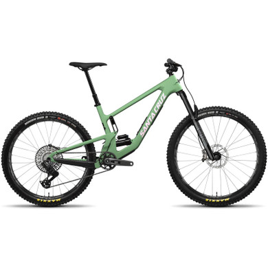 SantaCruz 24 5010 5 C GX AXS RS SDS+ MX Matte Spumoni Green Medium