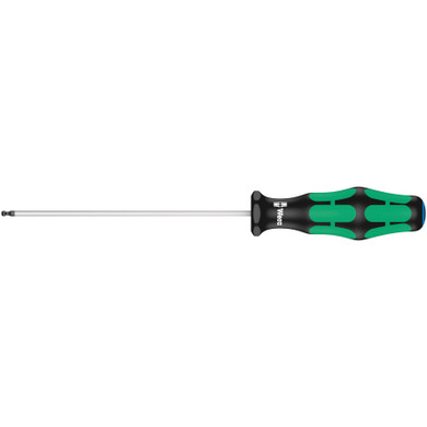 Wera 352 8mm Hex Ball End Screwdriver