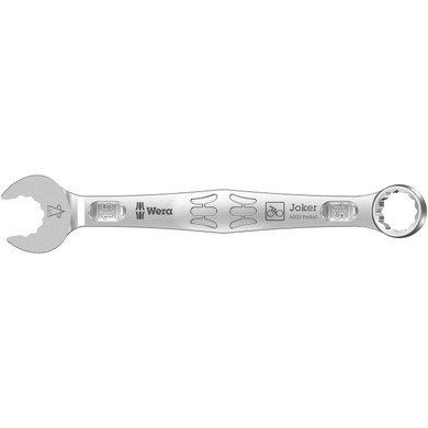 Wera 6003 Joker 15mm Combination Pedal Spanner