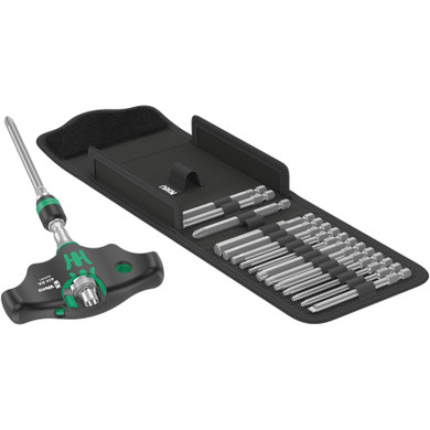 Wera Kraftform Kompakt 400 Ratchet Set 1 17 Piece