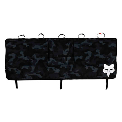 Fox Tailgate Cover Small Black Camo OS