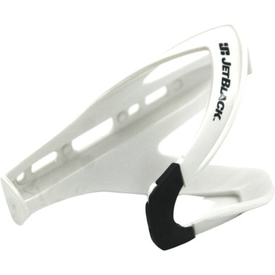 JetBlack Icon White Bottle Cage