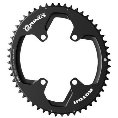 Rotor Q Ring 12/11 BCD110 54T Aero Outer Chainring (For 42T)