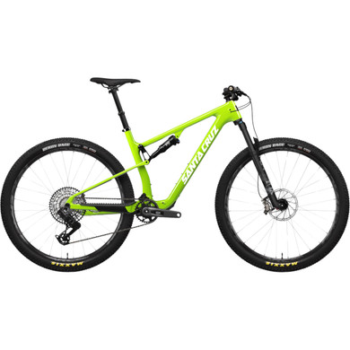 Santa Cruz 2024 Blur 4 C TR GX AXS-Kit Trail Fox Float Perf E LR 29 Gloss Spring Green
