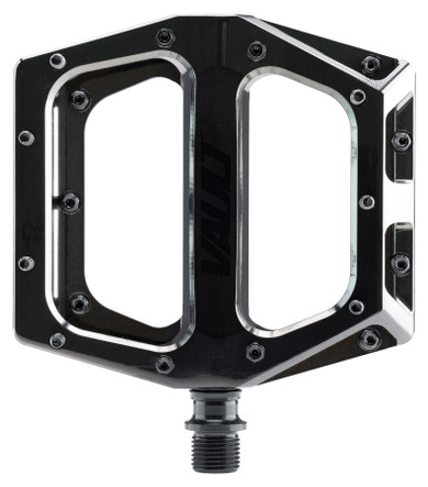 DMR Vault Black Chrome Flat Pedals