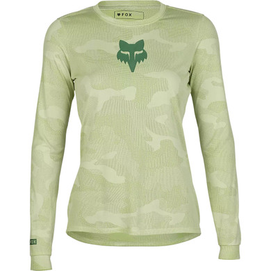 Fox Womens Ranger Tru-Dri LS Jersey Cactus