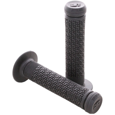 JetBlack Pin Black BMX Grips