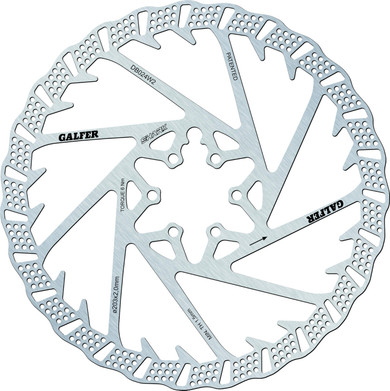 Galfer Bike Disc Shark Fixed 6 Bolt 203x2.0mm