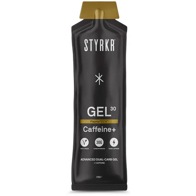 Styrkr Gel30 Caffeine Dual-Carb Energy Gel