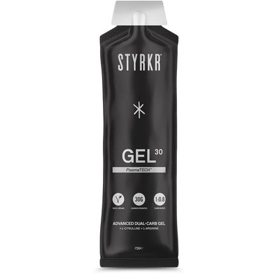 Styrkr Gel30 Strawberry Raspberry Dual-Carb Energy Gel