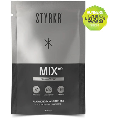Styrkr Mix60 Dual-Carb Energy Drink Mix