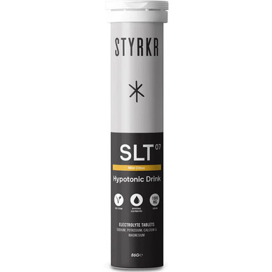 Styrkr SLT07 Mild Citrus Electrolyte Tablets