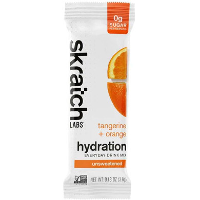Skratch Labs Everyday Hydration Mix Tangerine + Orange Single Serve