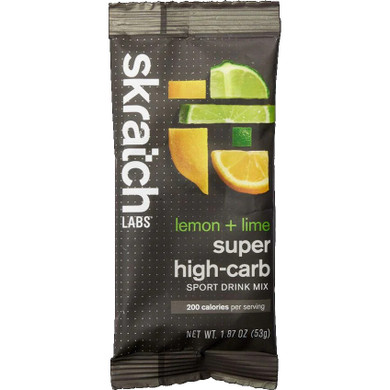Skratch Labs Super High-Carb Drink Mix Lemon + Lime 53g