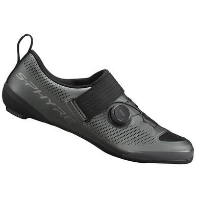 Shimano S-PHYRE SH-TR903 Matte Gunmetal Triathlon Shoes