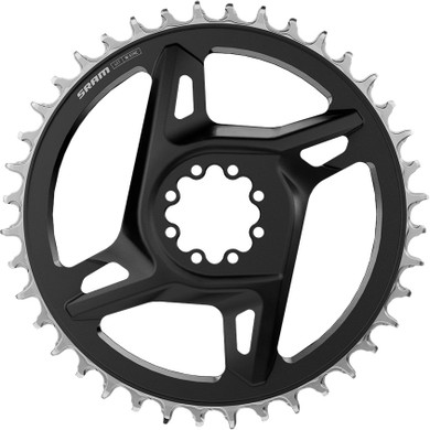 SRAM Red AXS E1 1x 44T X-Sync Chainring Black/Silver