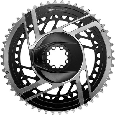 SRAM Red AXS E1 46/33T 12 Speed Chainring Set Black/Silver