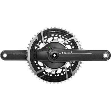 SRAM Red AXS E1 DUB Power Meter 165mm 48/35T Crankset