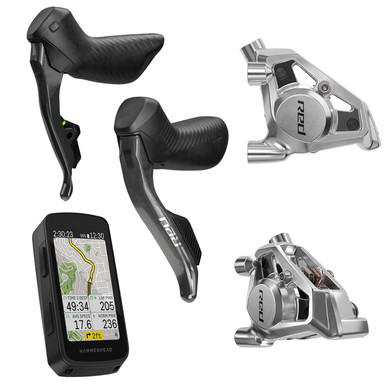 SRAM Red eTap AXS E1 Upgrade Kit w/Hammerhead Karoo