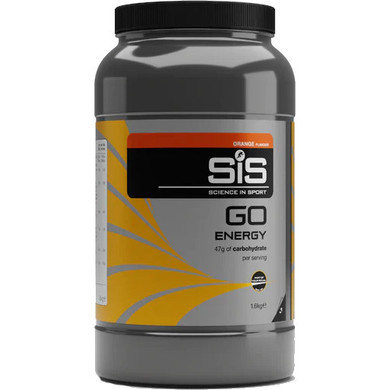 SIS GO Energy Powder Orange 1.6kg